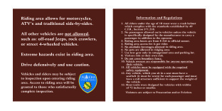 LMSP ATV Riding Area Regulations